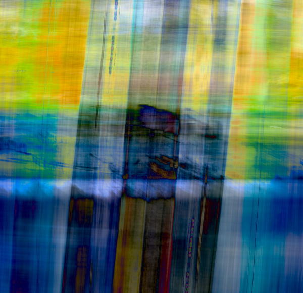 Blått Landskap - Blue Landscape