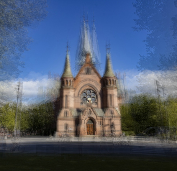 Sagene Church, Oslo, Norway