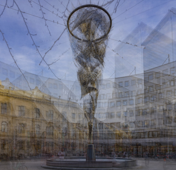 Skulpture #4 - St Olavs Plass, Oslo, Norway