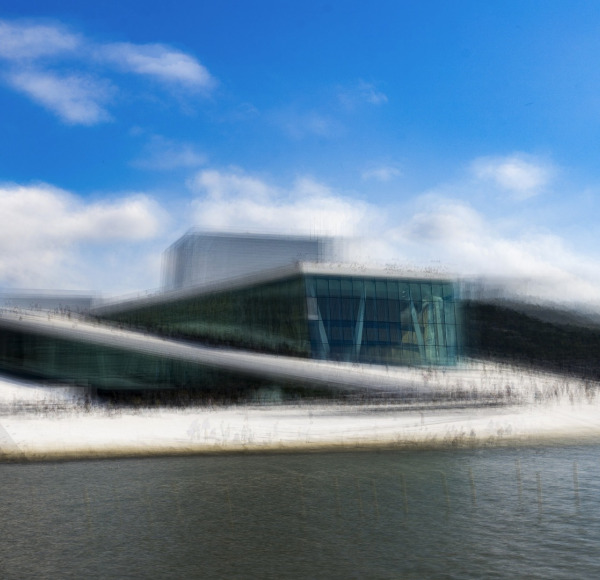Opera Building, Oslo, Norway
